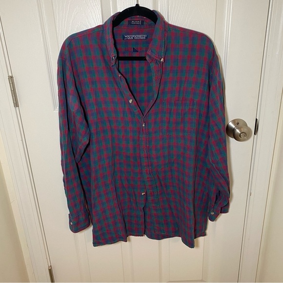 Check plaid flannel - Picture 1 of 6